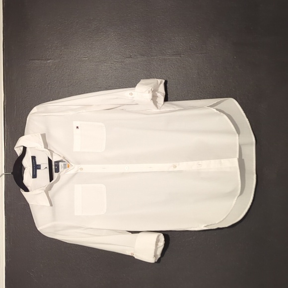 NEW! Easy Care Cotton Tunic Shirt - Picture 2 of 6